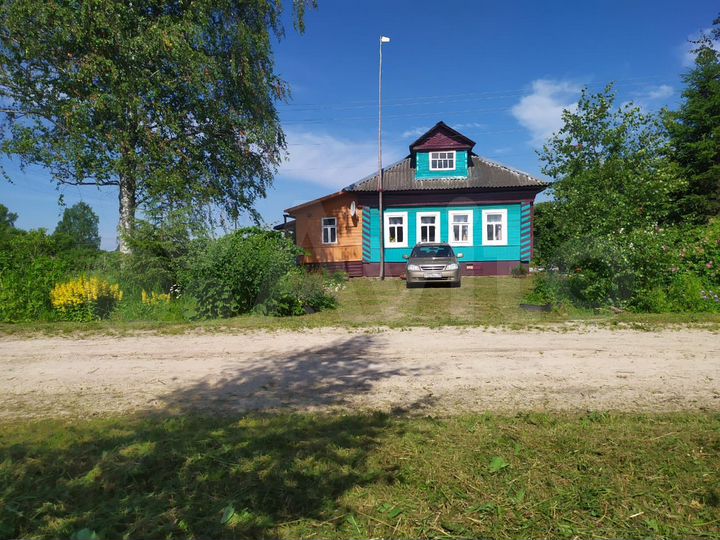 Дом 71 м² на участке 50 сот.