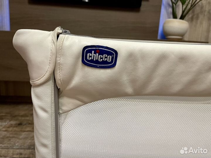 Колыбель Chicco Next2Me Magic White Snow