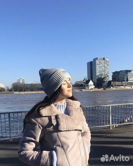 Дубленка женская