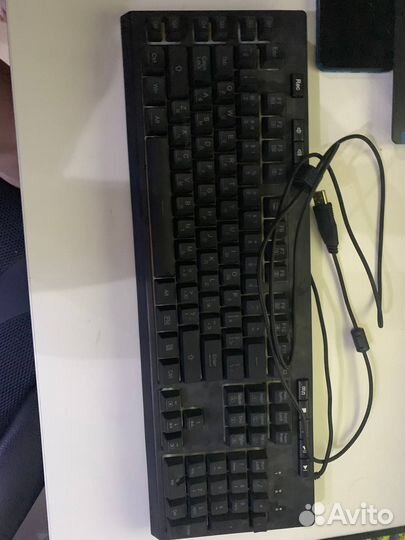 Игровая клавиатура RedDragon