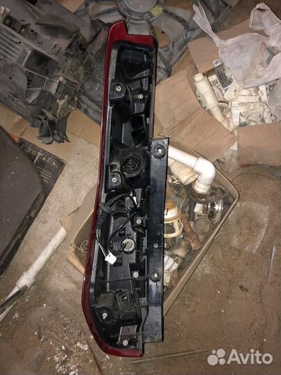 Стоп сигнал на X-trail