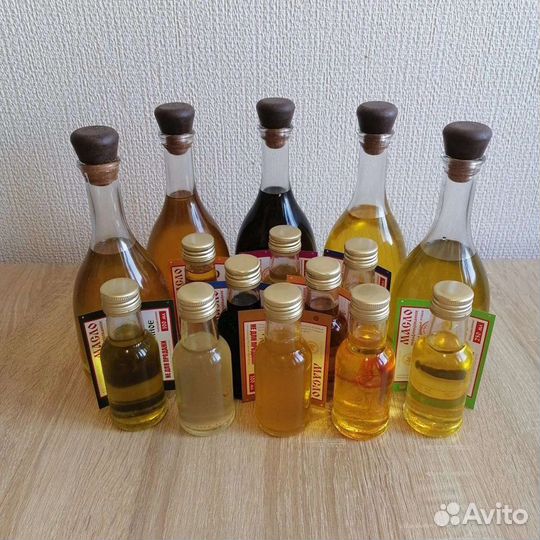 Масла холодного отжим сыродавленные