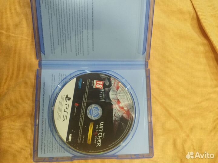 Игры для приставок ps5 The Witcher 3