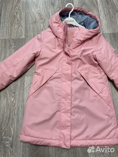 Куртка демисезонная для девочки 128 134