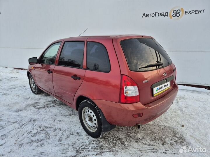 LADA Kalina 1.6 МТ, 2011, 126 273 км