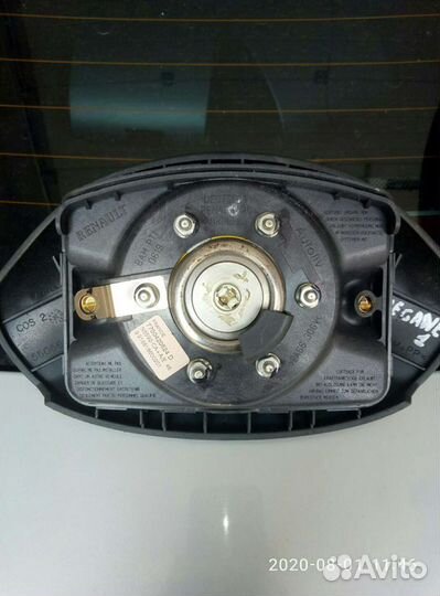 Руль на рено меган 1