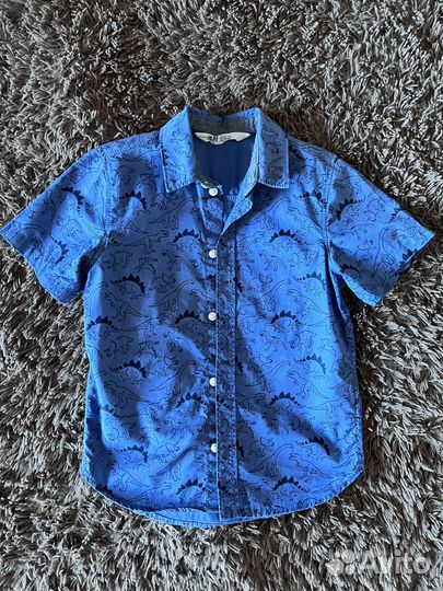 Рубашки HM на мальчика, 4 штуки