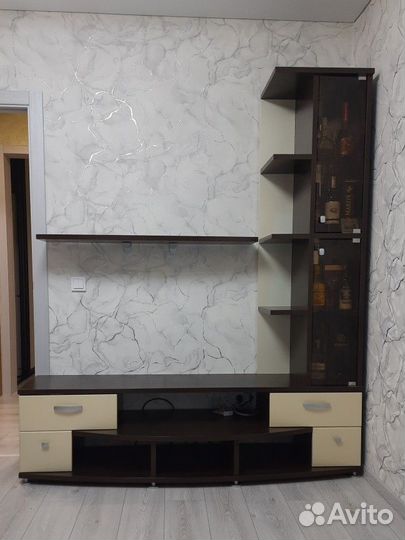 Стенка в гостиную бу со шкафом