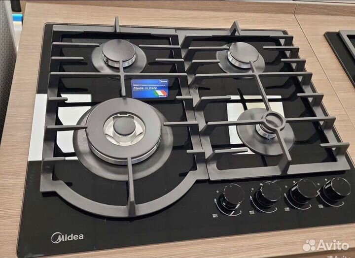 Новая газовая варочная панель midea бренд качество