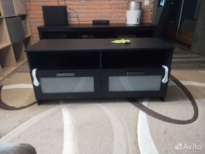 Тумба под телевизор IKEA бримнэс