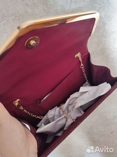 Клатч новый