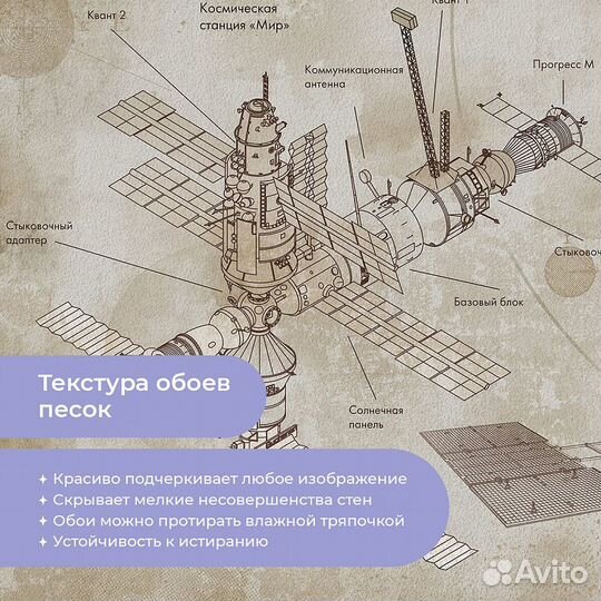 Детские фотообои 