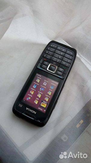 Телефон Nokia e51-1 для коллекционеров