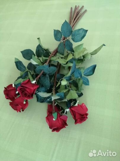 Искусственные розы