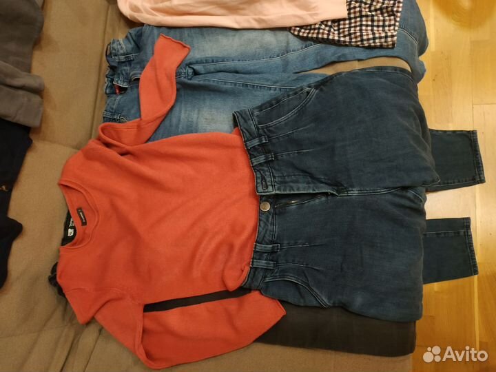 Одежда для девочки пакетом 14лет