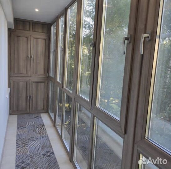 Окна пвх двери