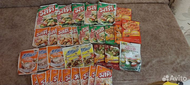 Тайский приправа