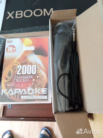 Портативная минисистема (колонка)