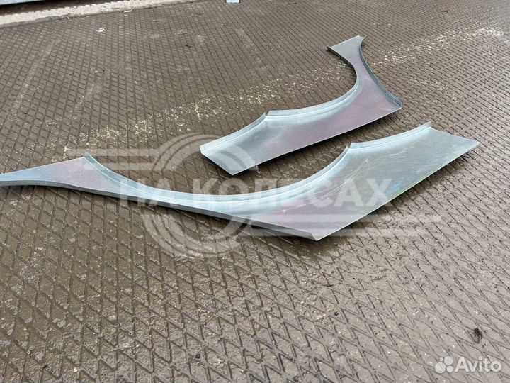 Задние арки Mitsubishi Lancer 9 (Седан)