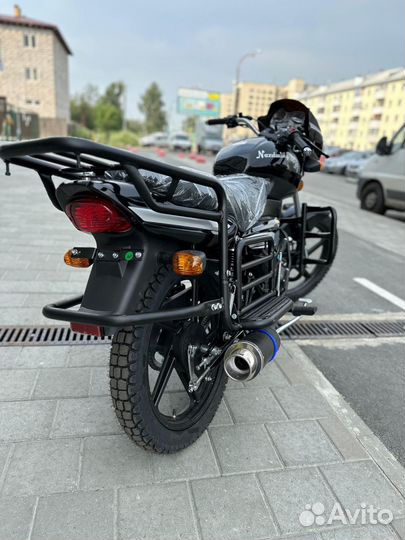 Мопед nordwing Черный