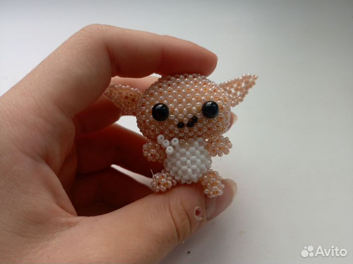 Амигуруми из бисера