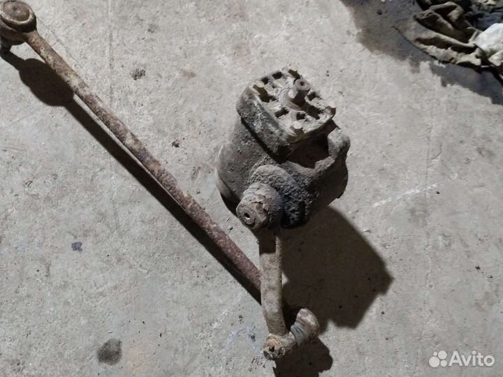 Рулевой редуктор газель 3302