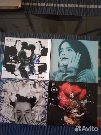 Оригинальные CD Bjork