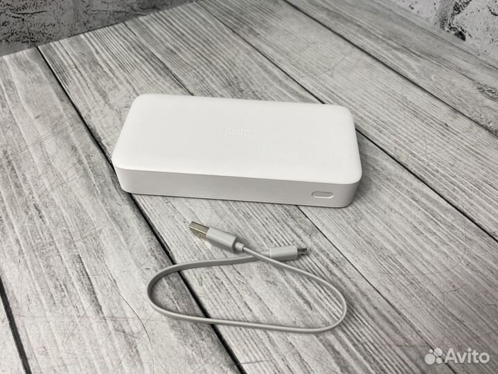 Внешний аккумулятор Redmi Power Bank 20000 mAh