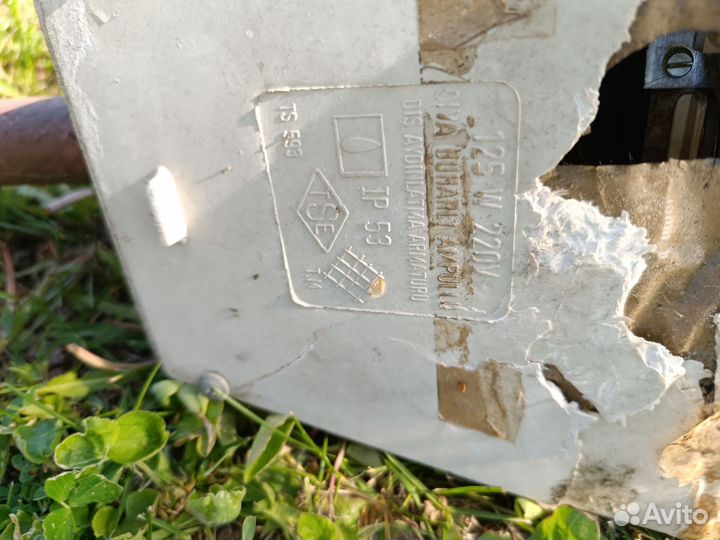 Фонарь уличный на столб Tekap бу