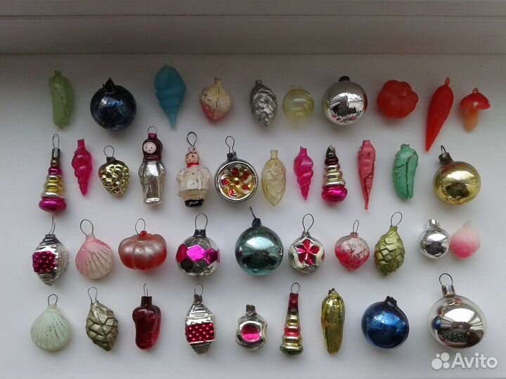 Набор елочных игрушек Малютка