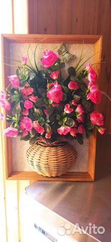 Букет на картине