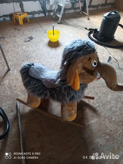 Качалка слон