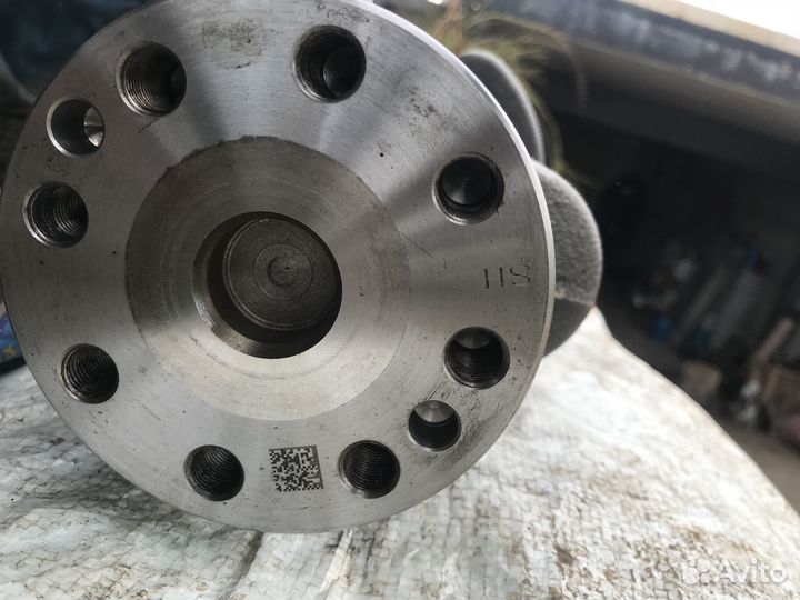 Коленвал газель cummins 2.8 оригинальный