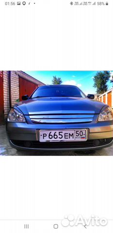 Решетка радиатора priora