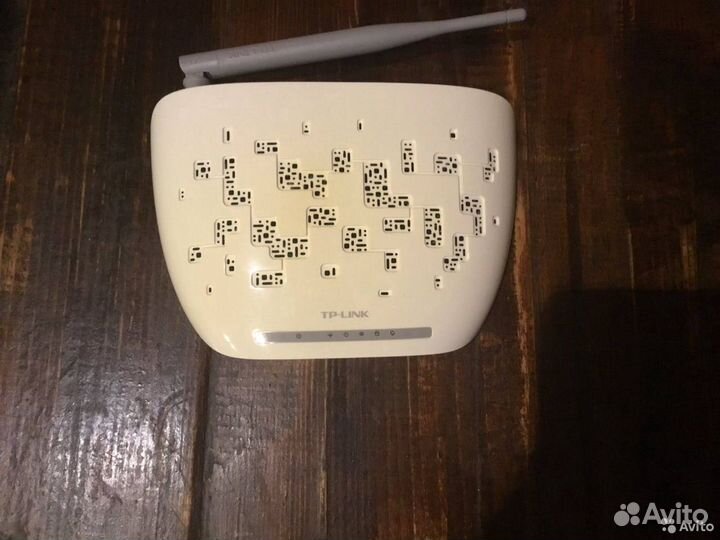 Adsl модем Wi-Fi роутер TP-Link TD-W8151N