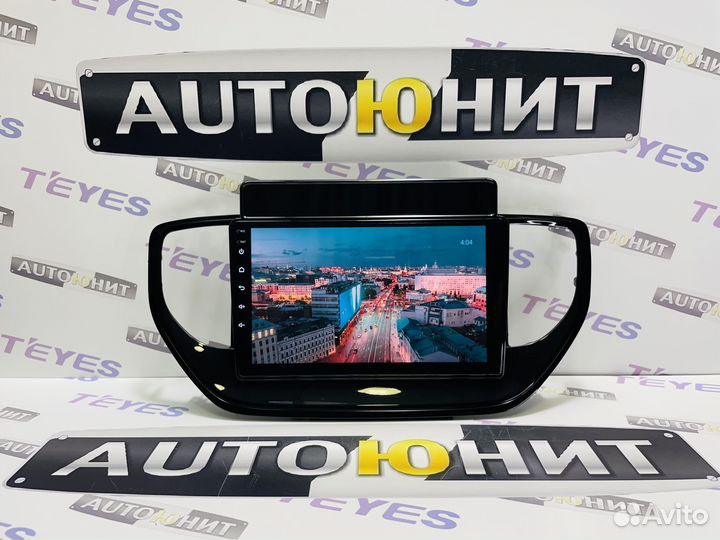 Teyes CC3 3+32 Hyundai Solaris 2 20-21 Магнитола