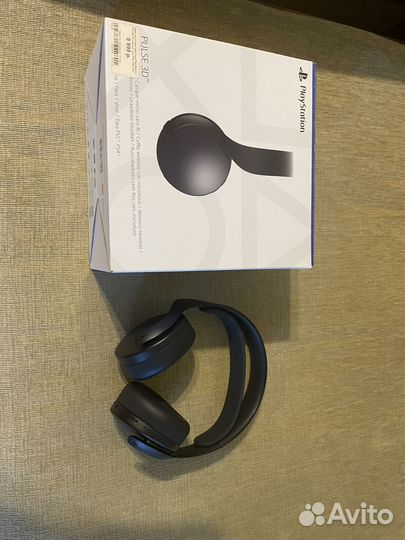 Беспроводные наушники для ps5