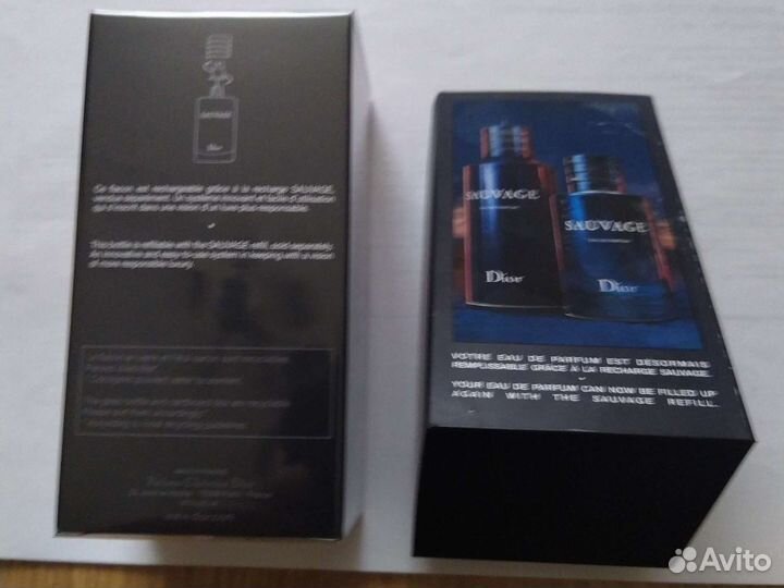 Dior sauvage EDP 100 ml