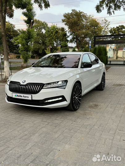 Skoda Superb 2.0 AMT, 2020, 39 500 км