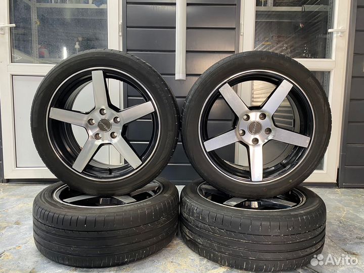 Литые дески r17 5х112