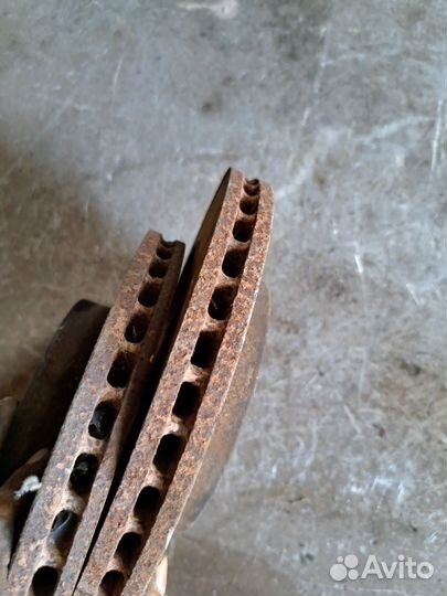 Диск тормозной передний Chevrolet Lacetti