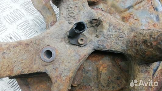 Ступица задняя правая skoda octavia A5 (OEA34NY01)