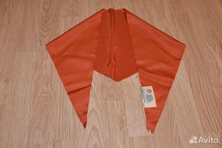 Пионерский ремень и галстук СССР