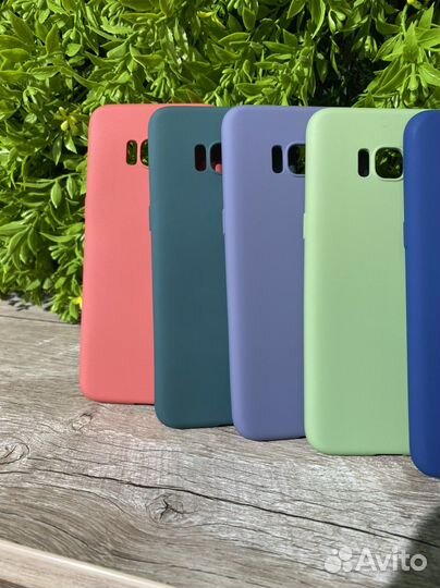 Чехол силиконовый Samsung S8