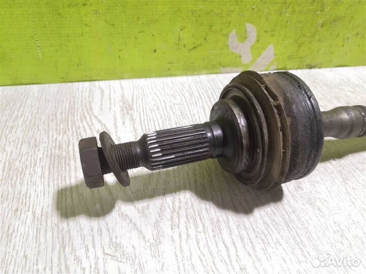 Полуось передняя Тойота Карина 2 87-92