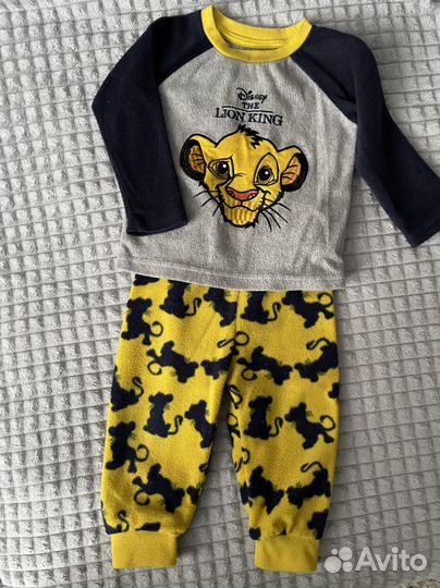 Пакет вещей на мальчика 74 80 размер