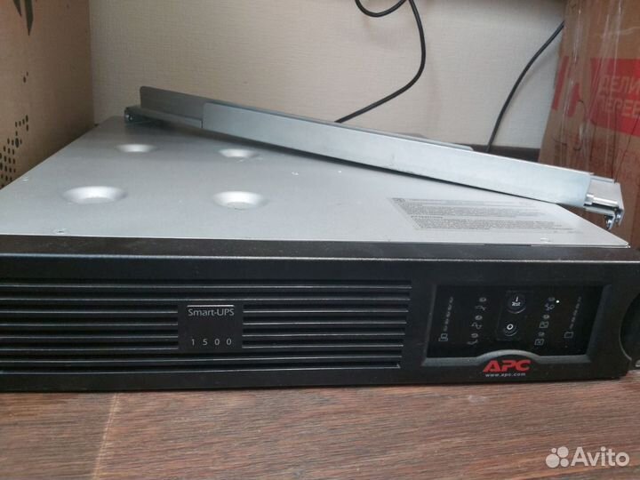 Ибп APC smart ups 1500