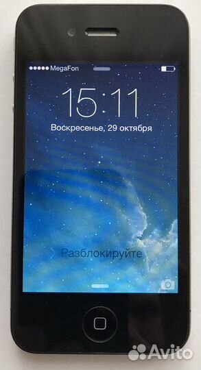 iPhone 4, 16 ГБ