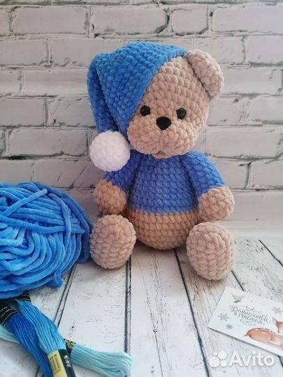Плюшевые игрушки ручной работы