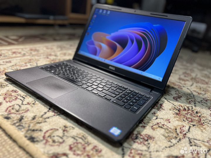 Мощный Ноутбук Dell i3-6006u/8гб озу/500гб